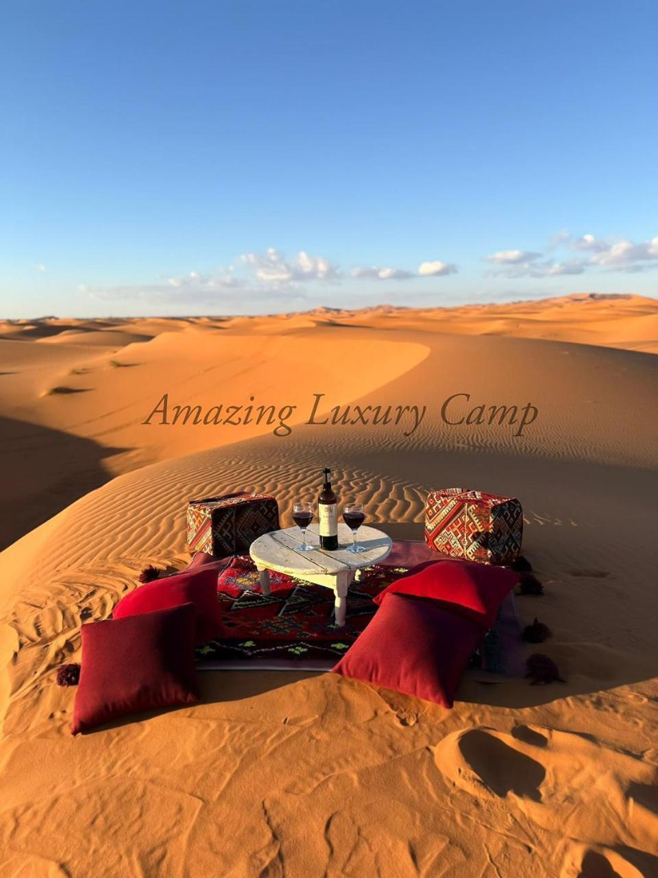 מלון מרזאוגה Amazing Luxury Camp מראה חיצוני תמונה