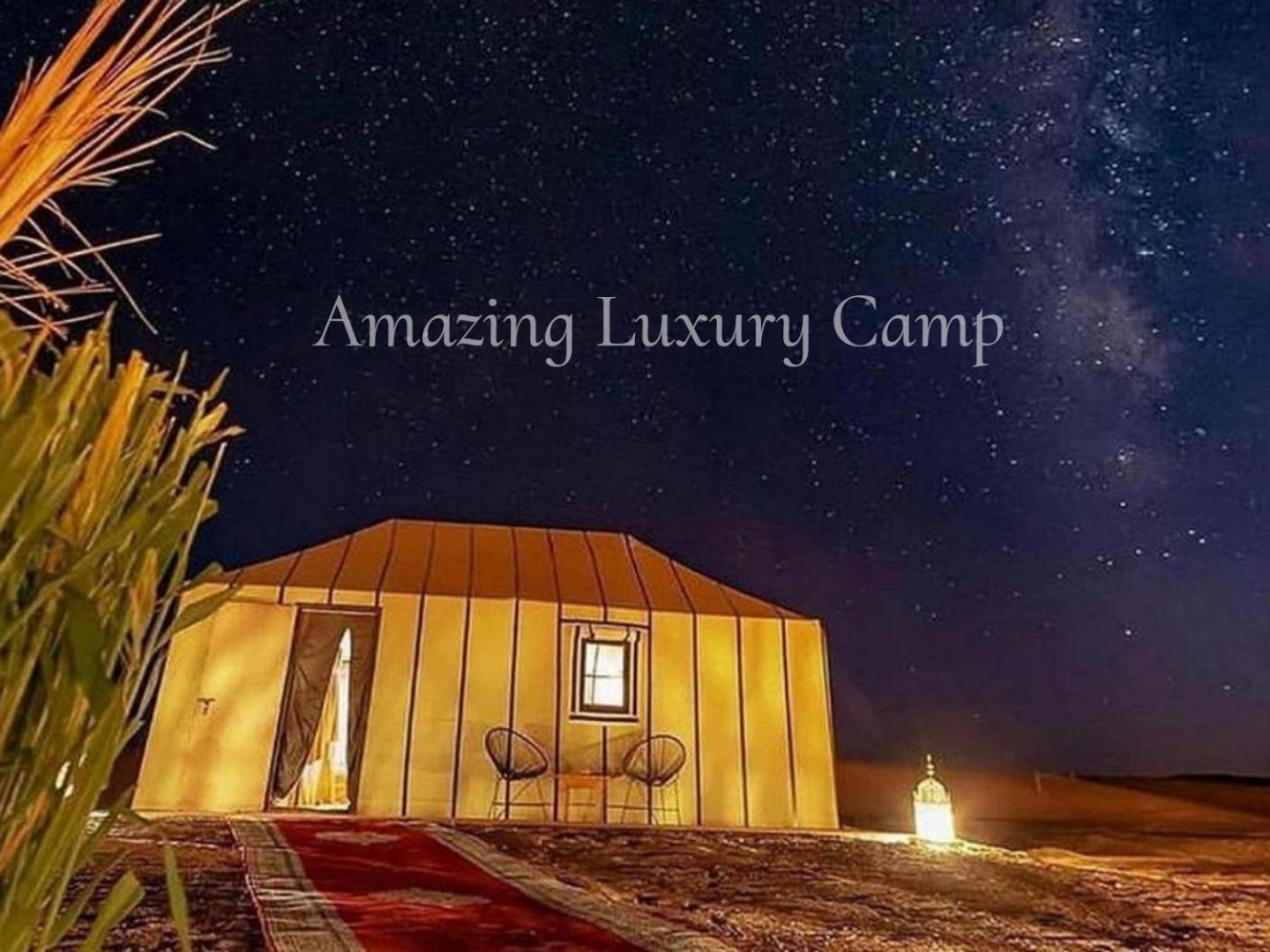 מלון מרזאוגה Amazing Luxury Camp מראה חיצוני תמונה